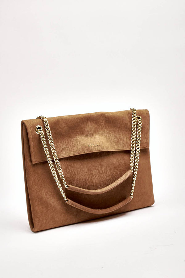 borsa venus soft nabucco a spalla in pelle martellata sella women Orciani