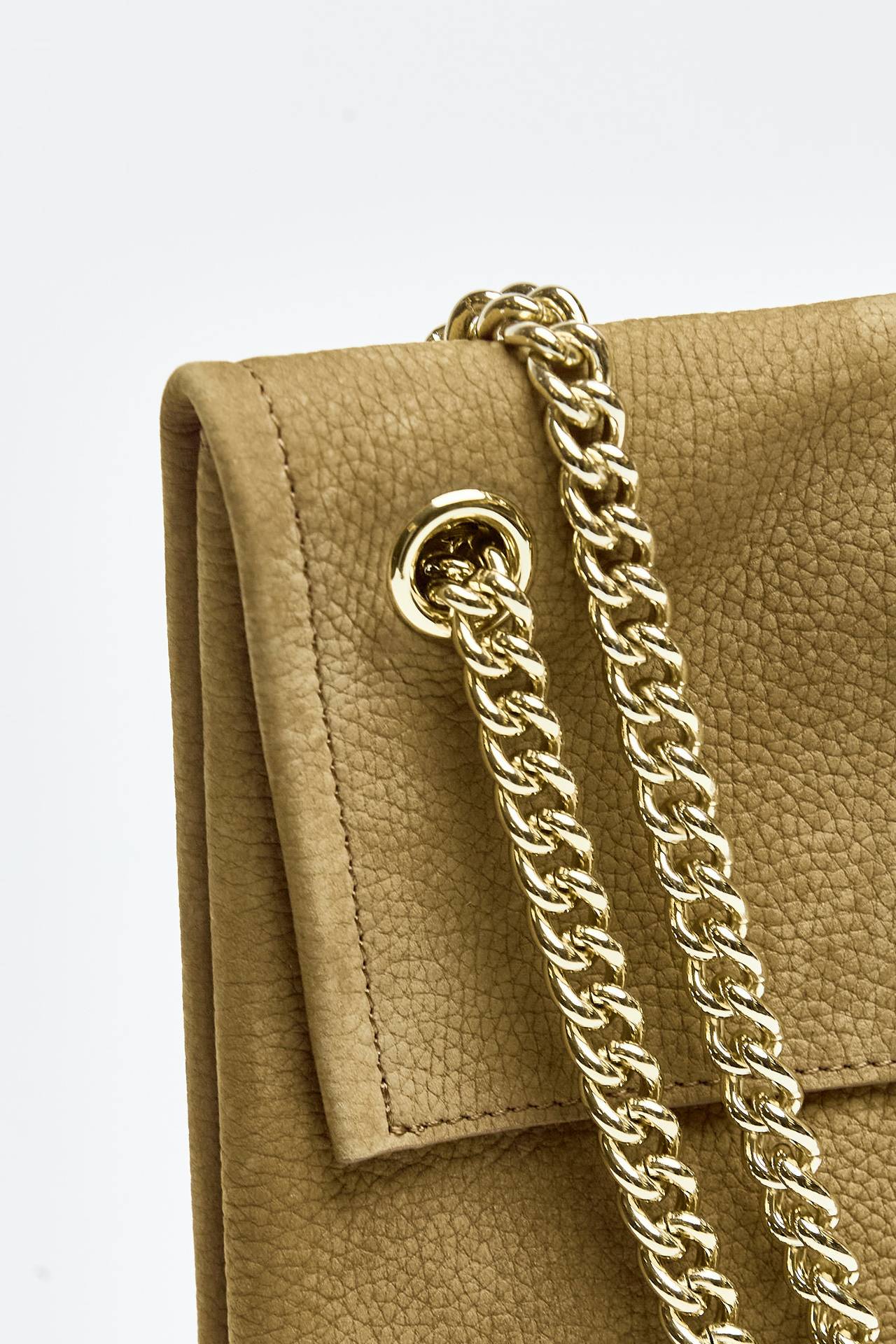 borsa venus soft nabucco a spalla in pelle martellata sella women Orciani - 6