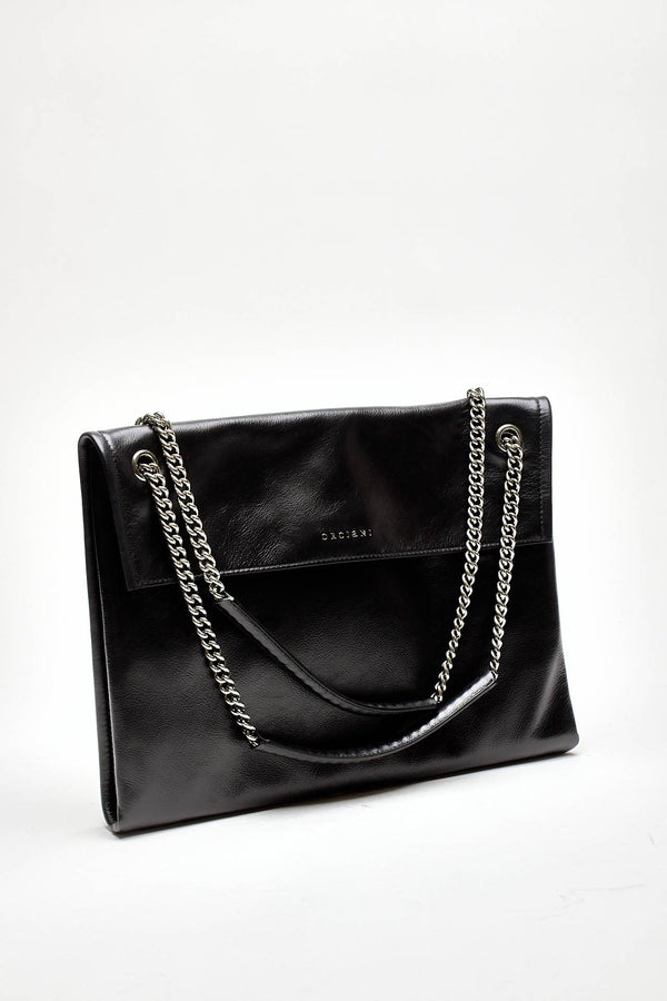 borsa venus soft gotham a spalla in pelle martellata sella women Orciani