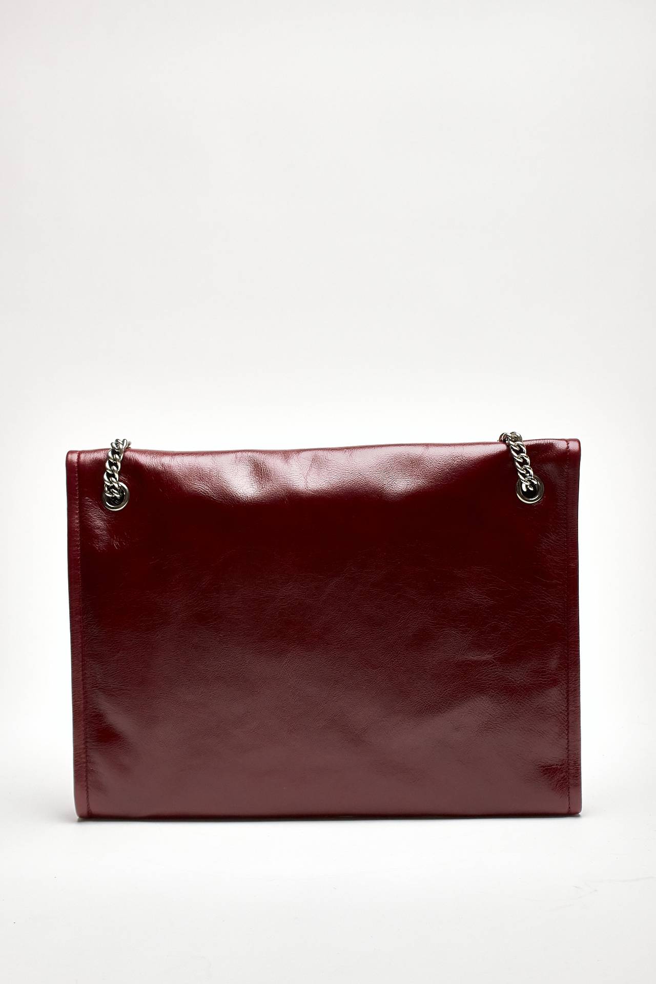 borsa venus soft gotham a spalla in pelle martellata chianti women Orciani - 3
