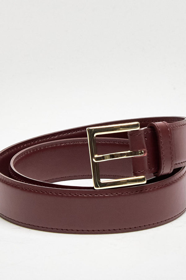 Cintura ALBA-D10329 in pelle chianti women Orciani