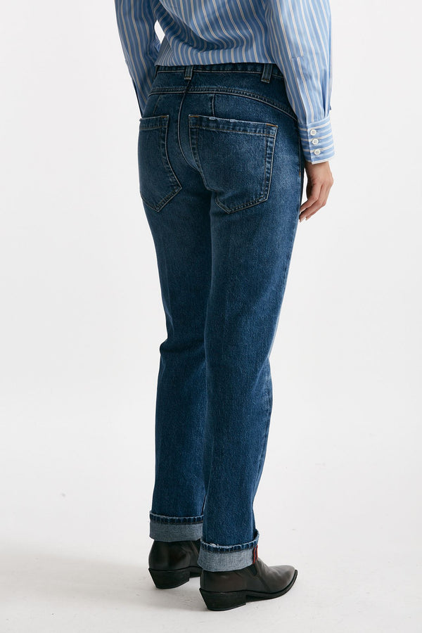 Jeans slim CRIS Vita regolare women Seafarer