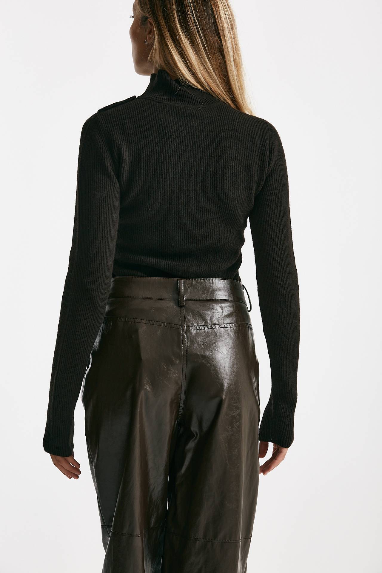 maglia lupetto cioccolato women Federica tosi - 3