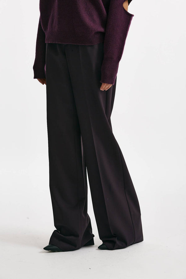 pantalone palazzo melanzana women Federica tosi