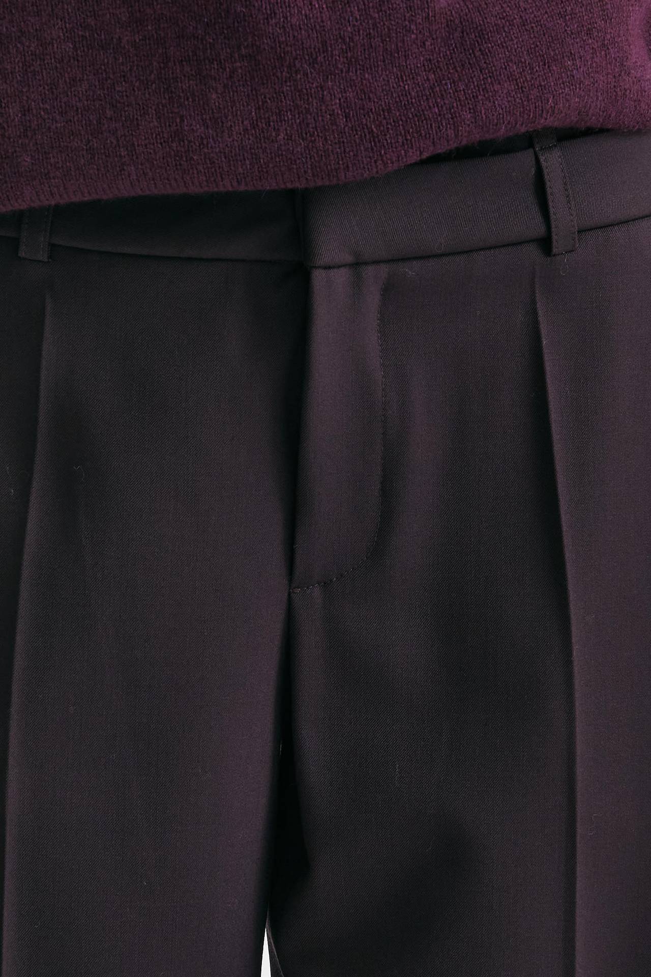 pantalone palazzo melanzana women Federica tosi - 4