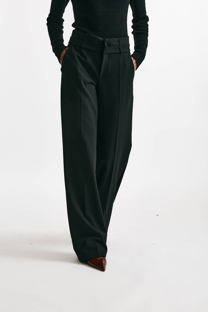 pantalone palazzo nero women Federica tosi