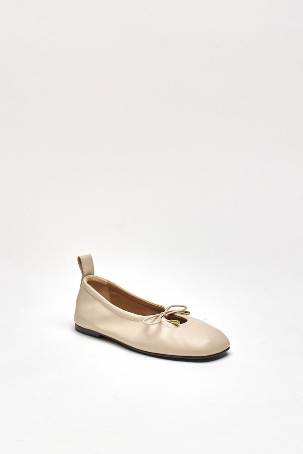 Ballerine ROSALIND in pelle crema women Alohas