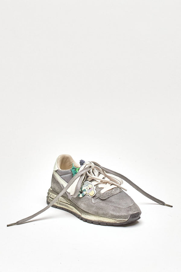 Sneakers REELWIND SUPER VINTAGE – WVLW-YS07 in suede e nylon women Autry