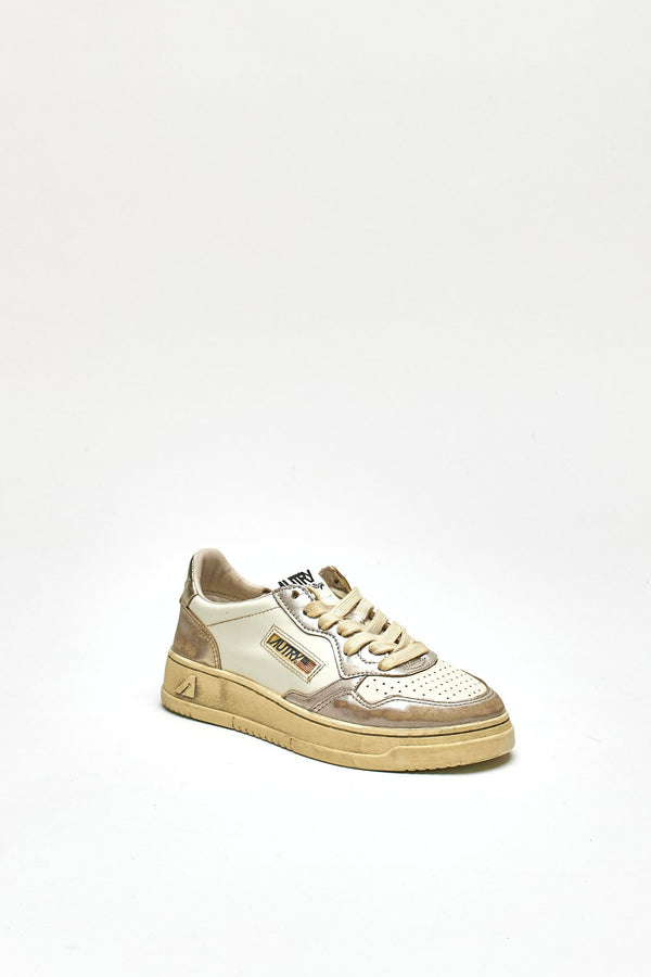 Sneakers SUPERVINTAGE LOW – AVLW-MT10 in pelle e nylon women Autry