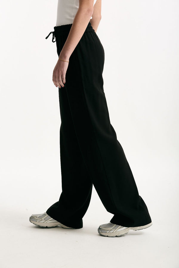 Pantalone fluido MARISOL nero women Dondup