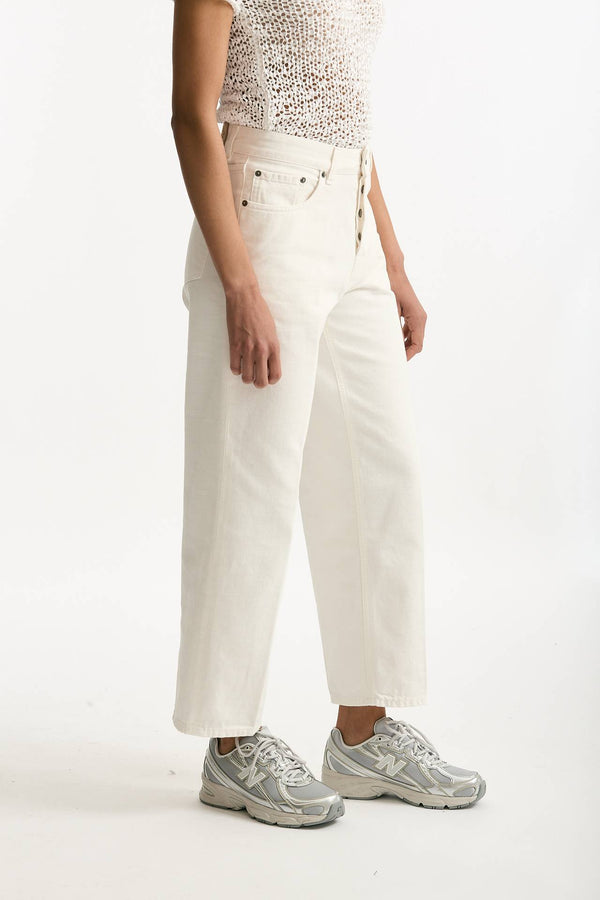 Jeans boy BETTY bianco women Haikure