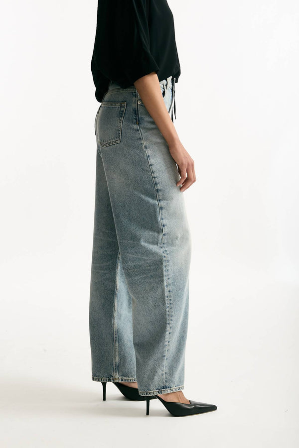 Jeans barrel BIBI medio chiaro women Haikure