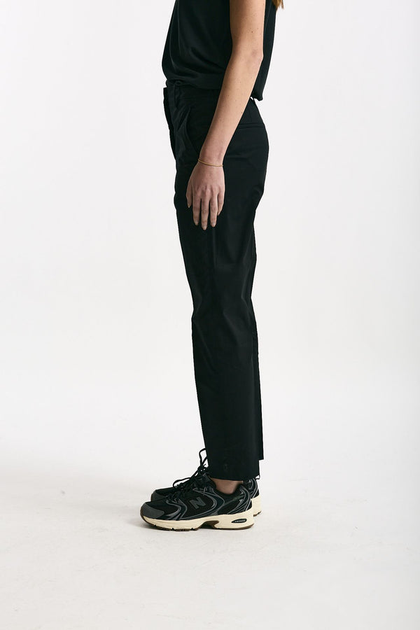 Pantalone regular GALENE nero women Incotex