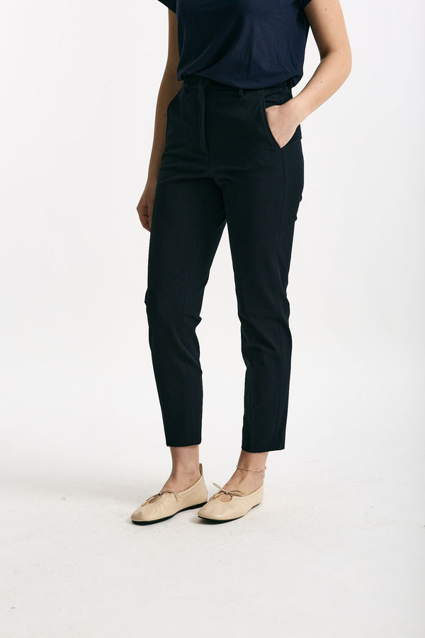 Pantalone regular GALENE blu women Incotex