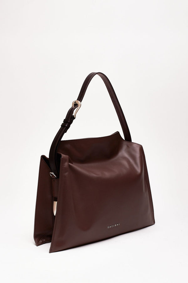 Borsa TRINITY JUNGLE a spalla in nappa women Orciani