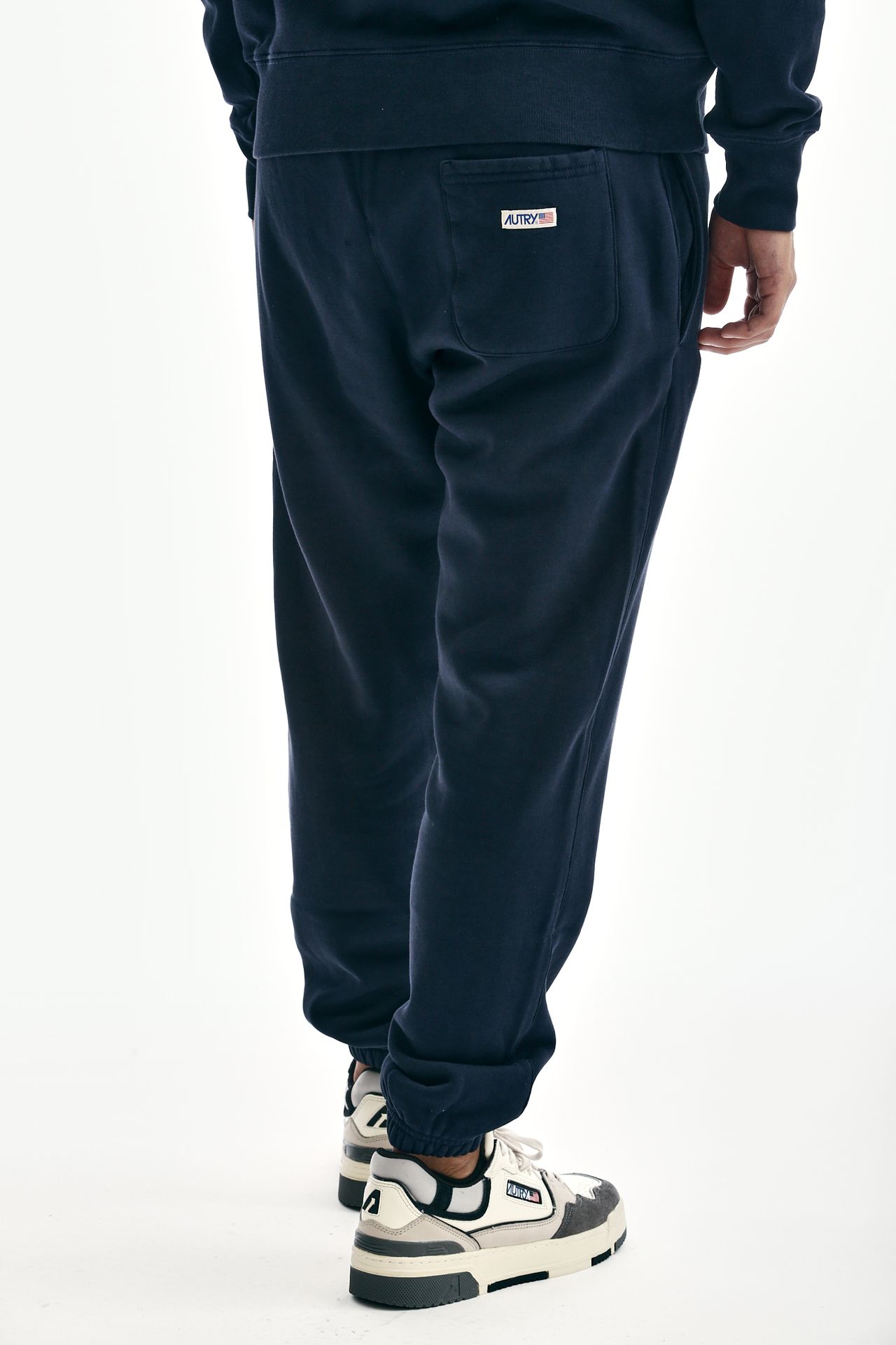 pantalone in cotone blu men Autry - 3