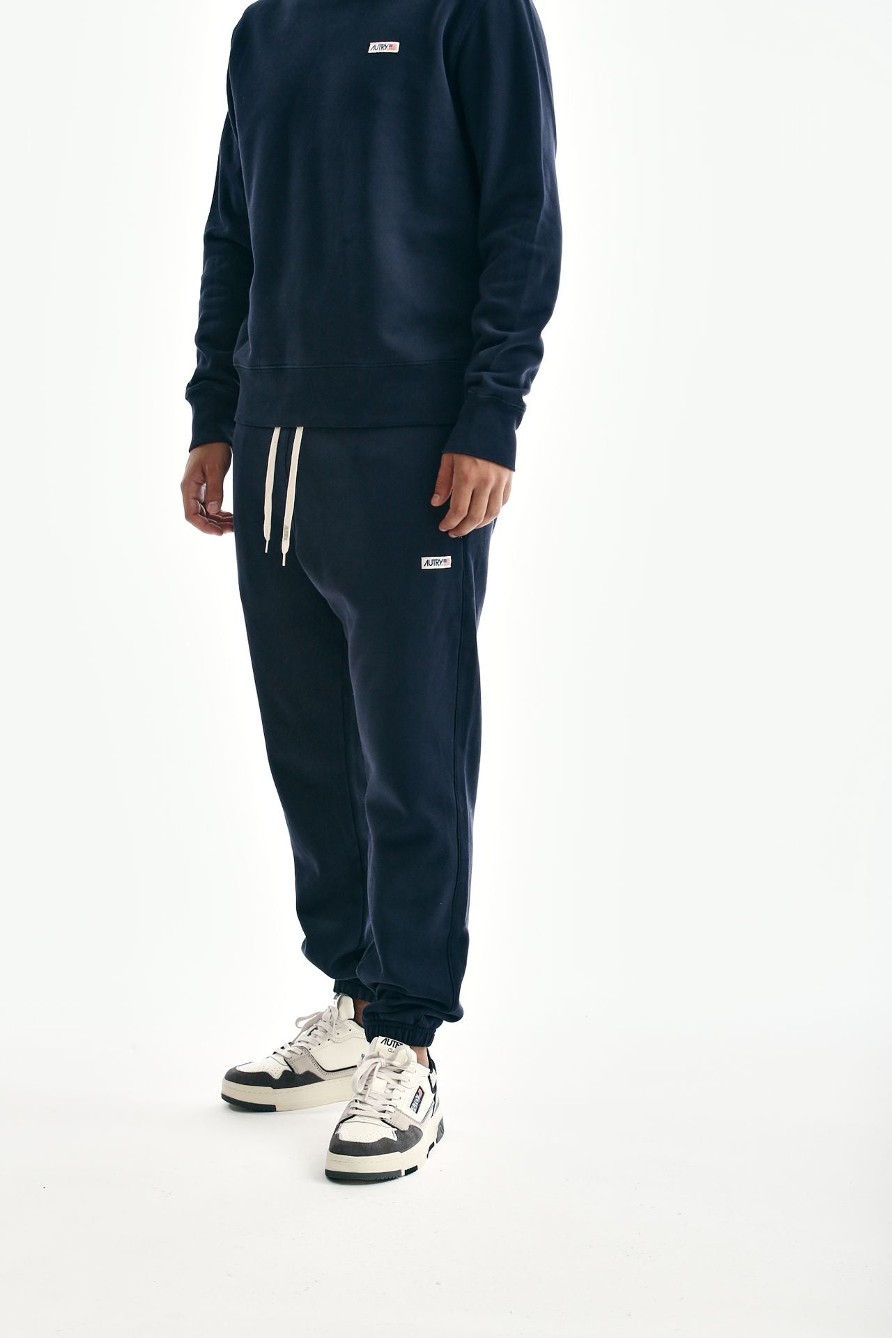 pantalone in cotone blu men Autry - 4