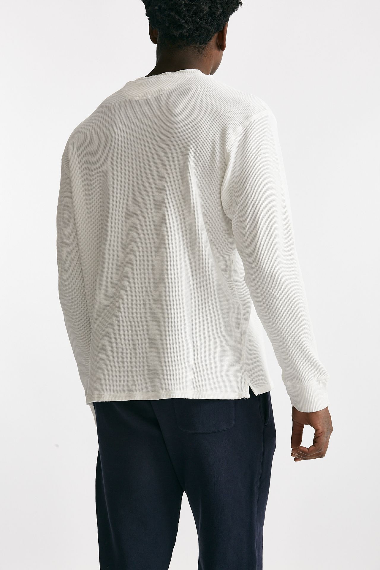 serafino in cotone operato bianco men Autry - 3