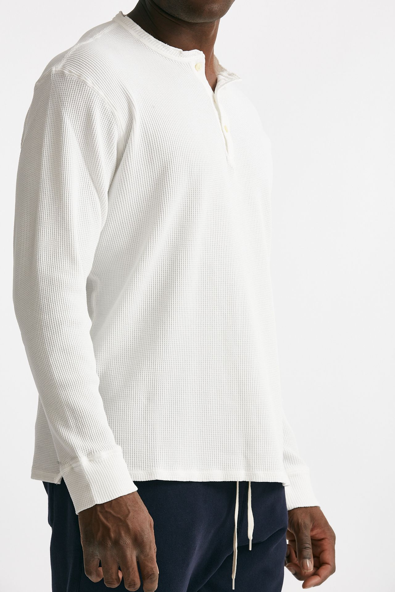 serafino in cotone operato bianco men Autry - 4