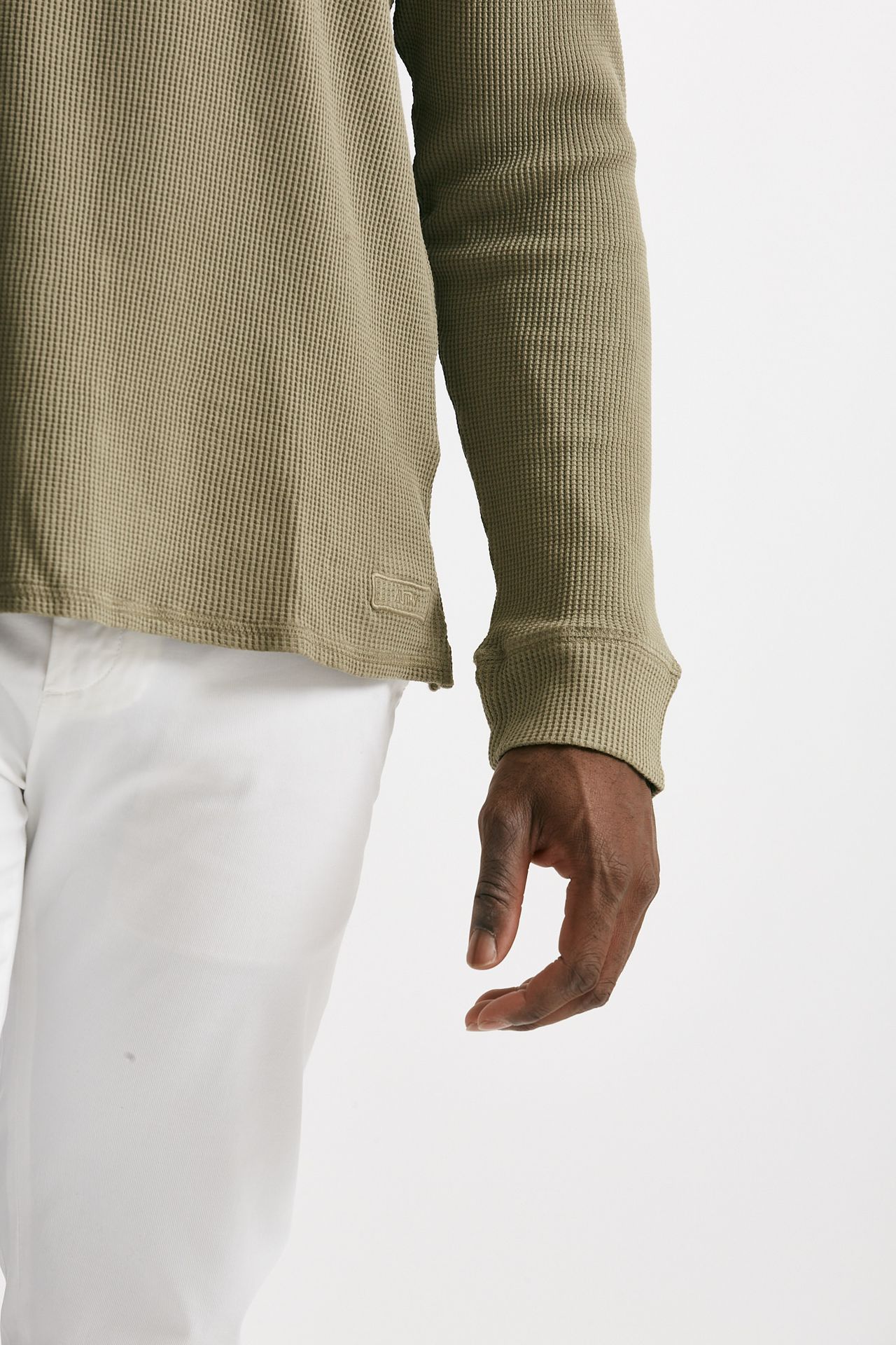 serafino in cotone operato verde men Autry - 6