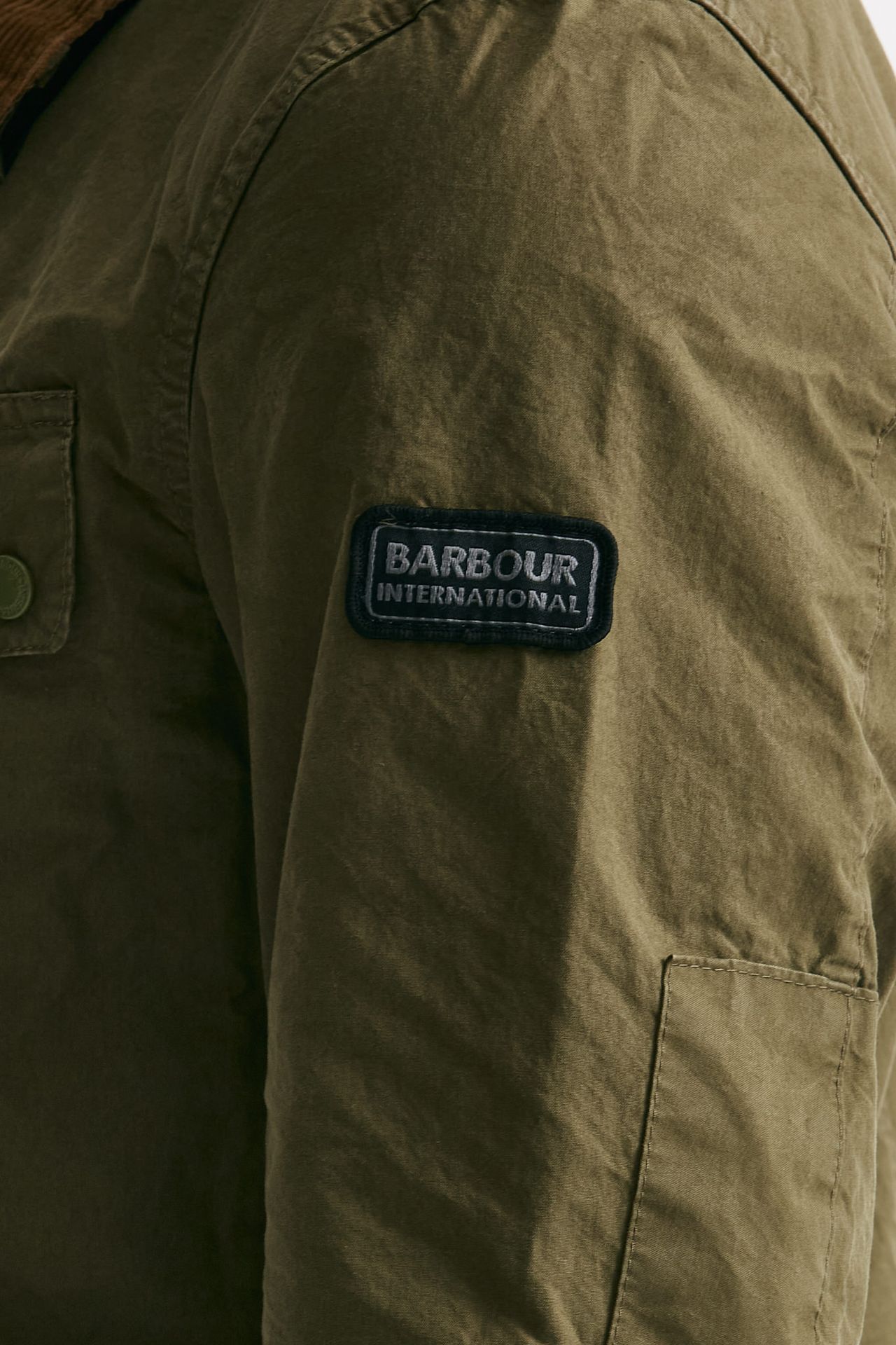 giacca summer wash duke verde militare men Barbour - 8