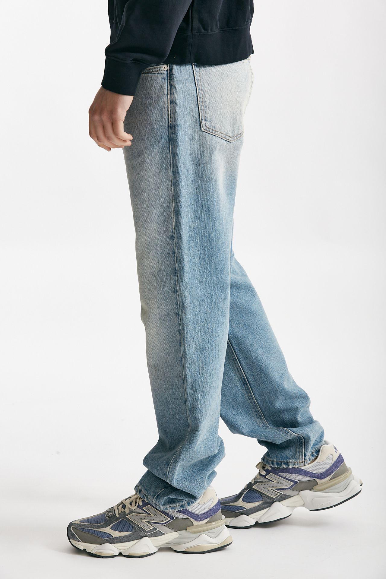 jeans in cotone fermo lavaggio chiaro men Covert - 2