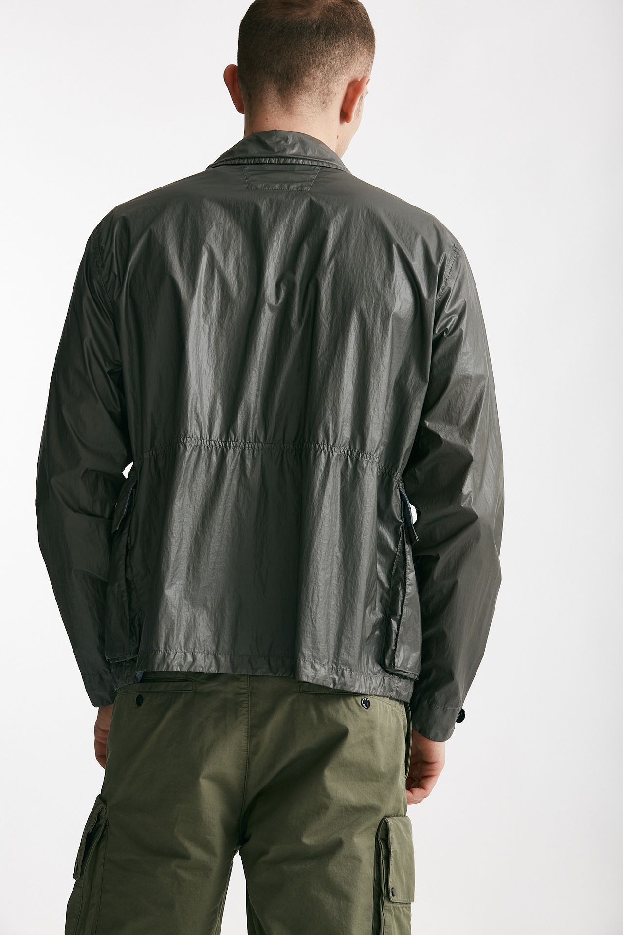 overshirt grigio poliammide cs ii men C.p. company - 3