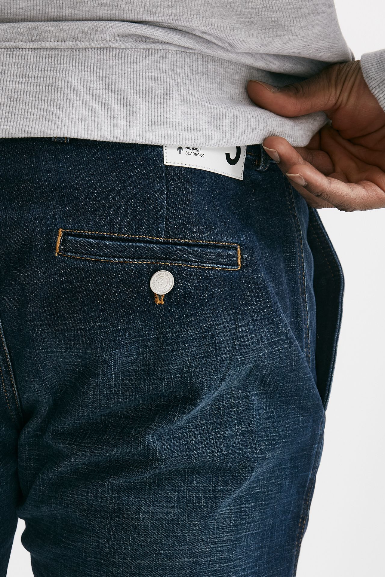jeans in cotone stretch prince denim men Department five - 7