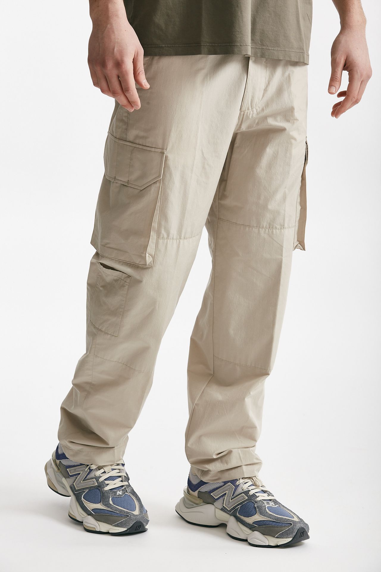 pantalone cargo cotone e poliestere fleet beige men Department five - 4