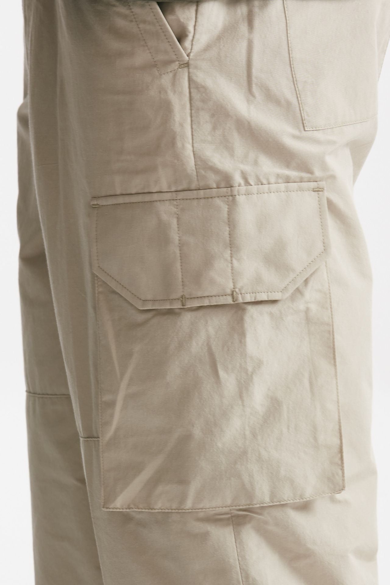 pantalone cargo cotone e poliestere fleet beige men Department five - 7