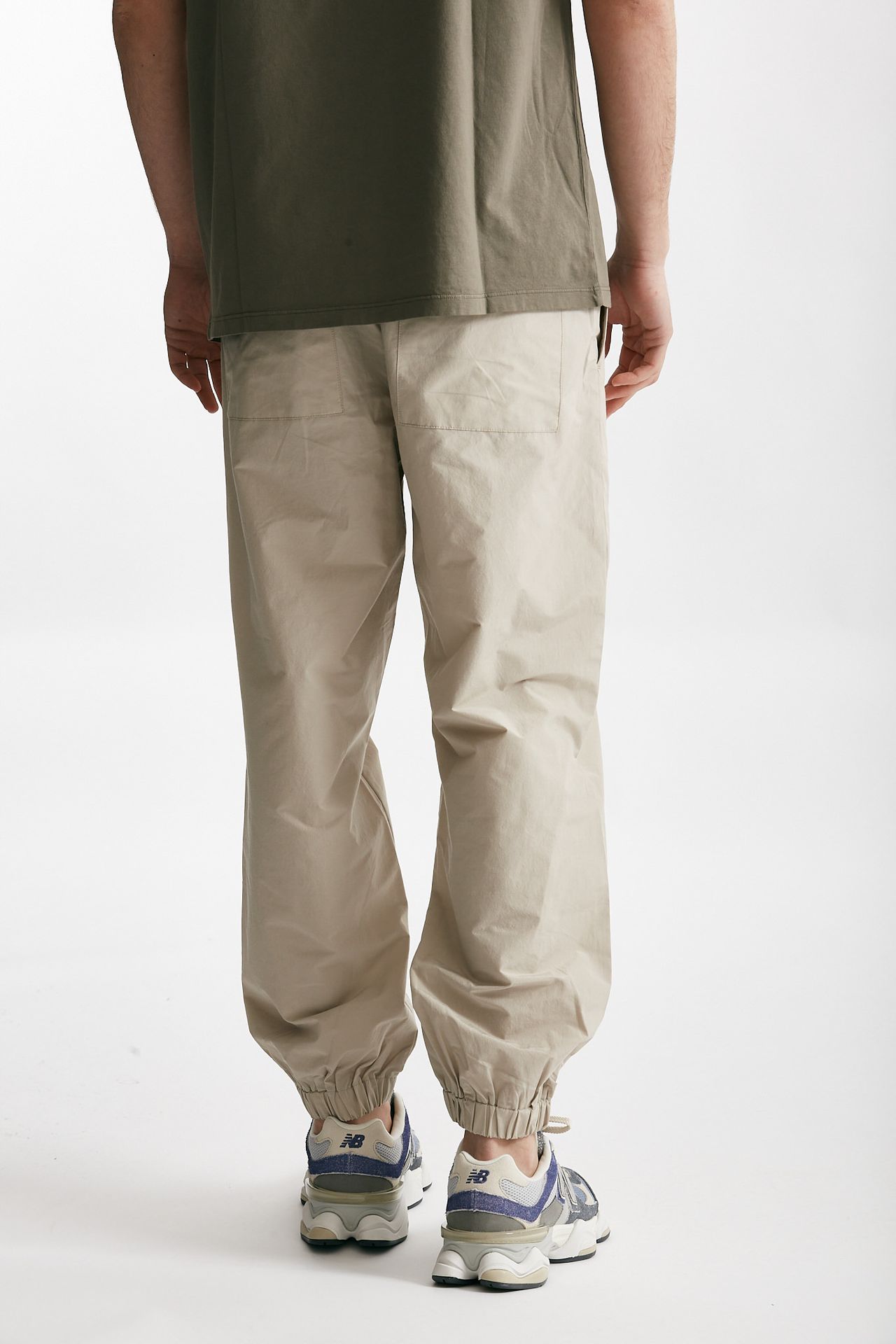 pantalone in cotone e poliestere inigo beige men Department five - 3