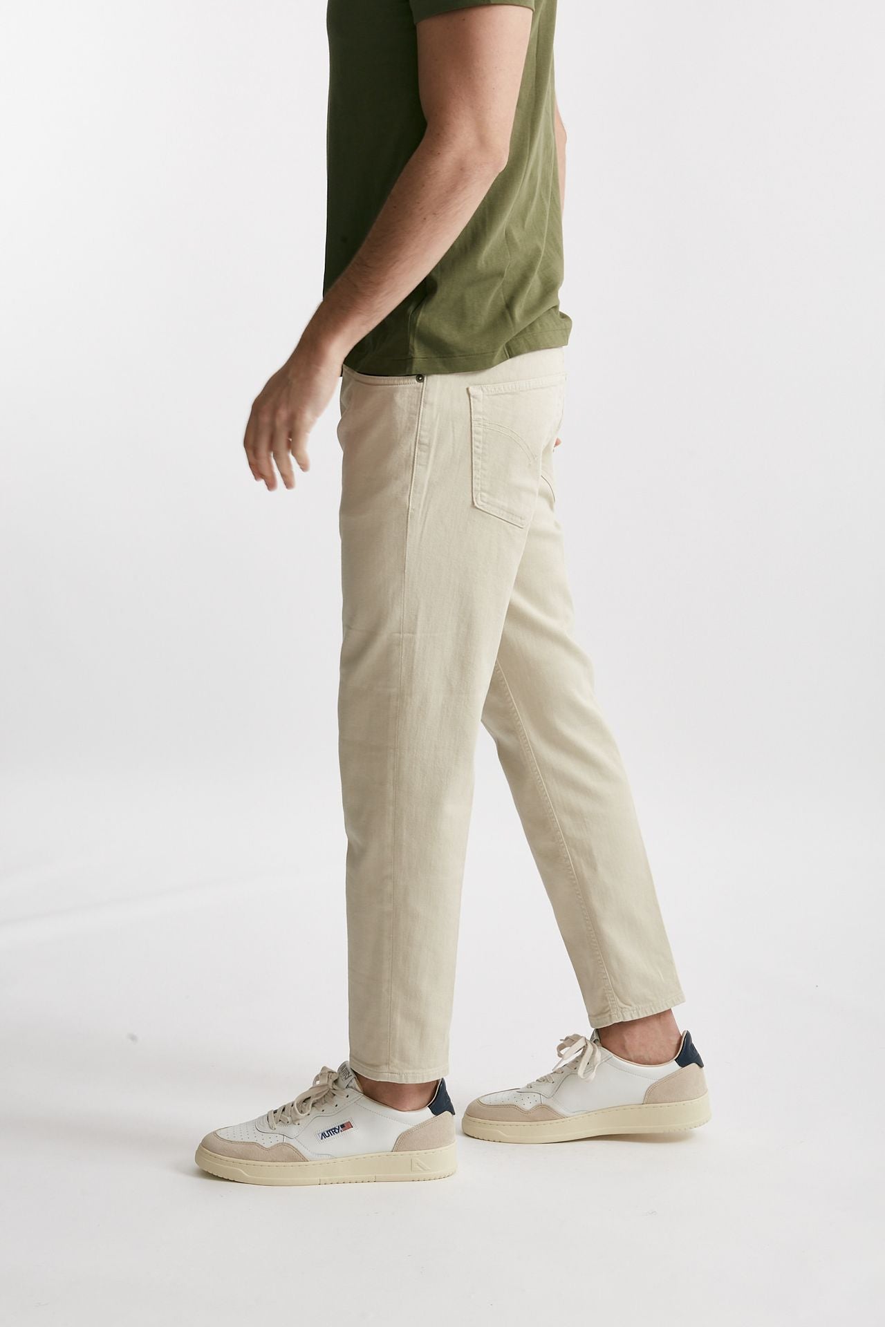 jeans brighton crema men Dondup - 2