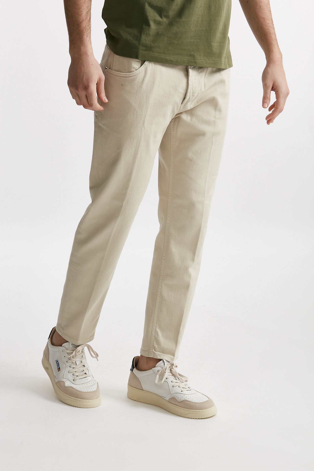 jeans brighton crema men Dondup - 4