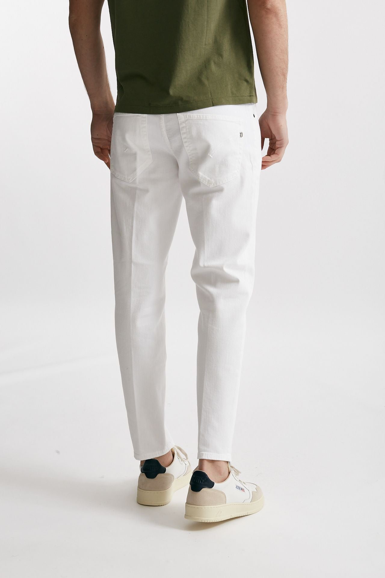 jeans brighton bianco men Dondup - 3