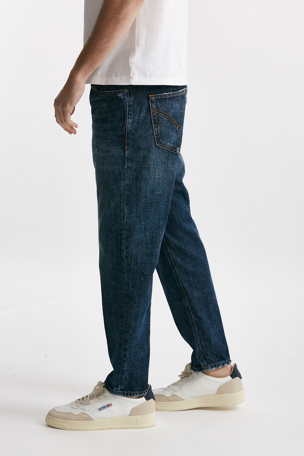 jeans brighton lavaggio medio/scuro men Dondup - 2