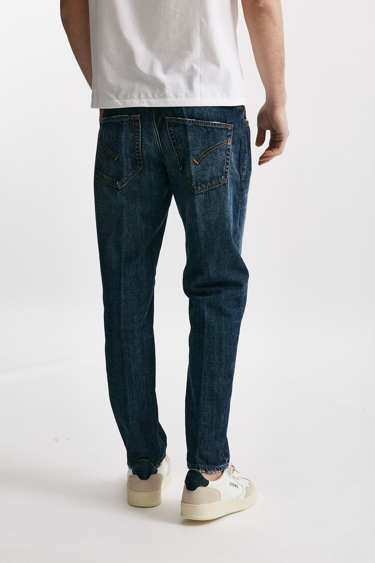 jeans brighton lavaggio medio/scuro men Dondup - 3