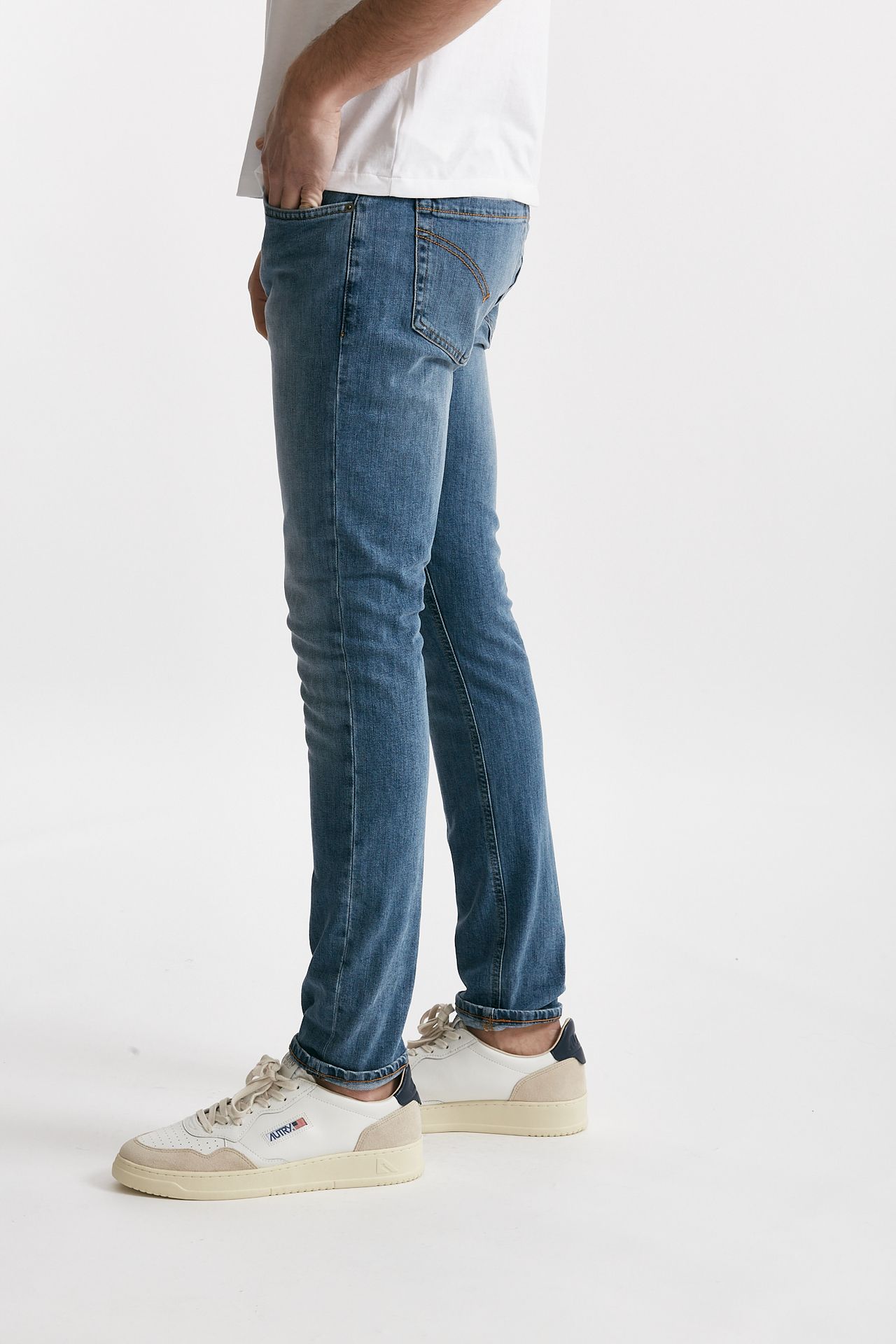 jeans george lavaggio chiaro men Dondup - 2