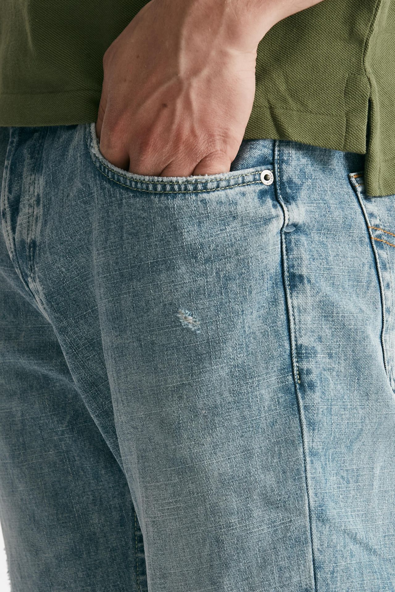 jeans brighton lavaggio chiaro men Dondup - 6