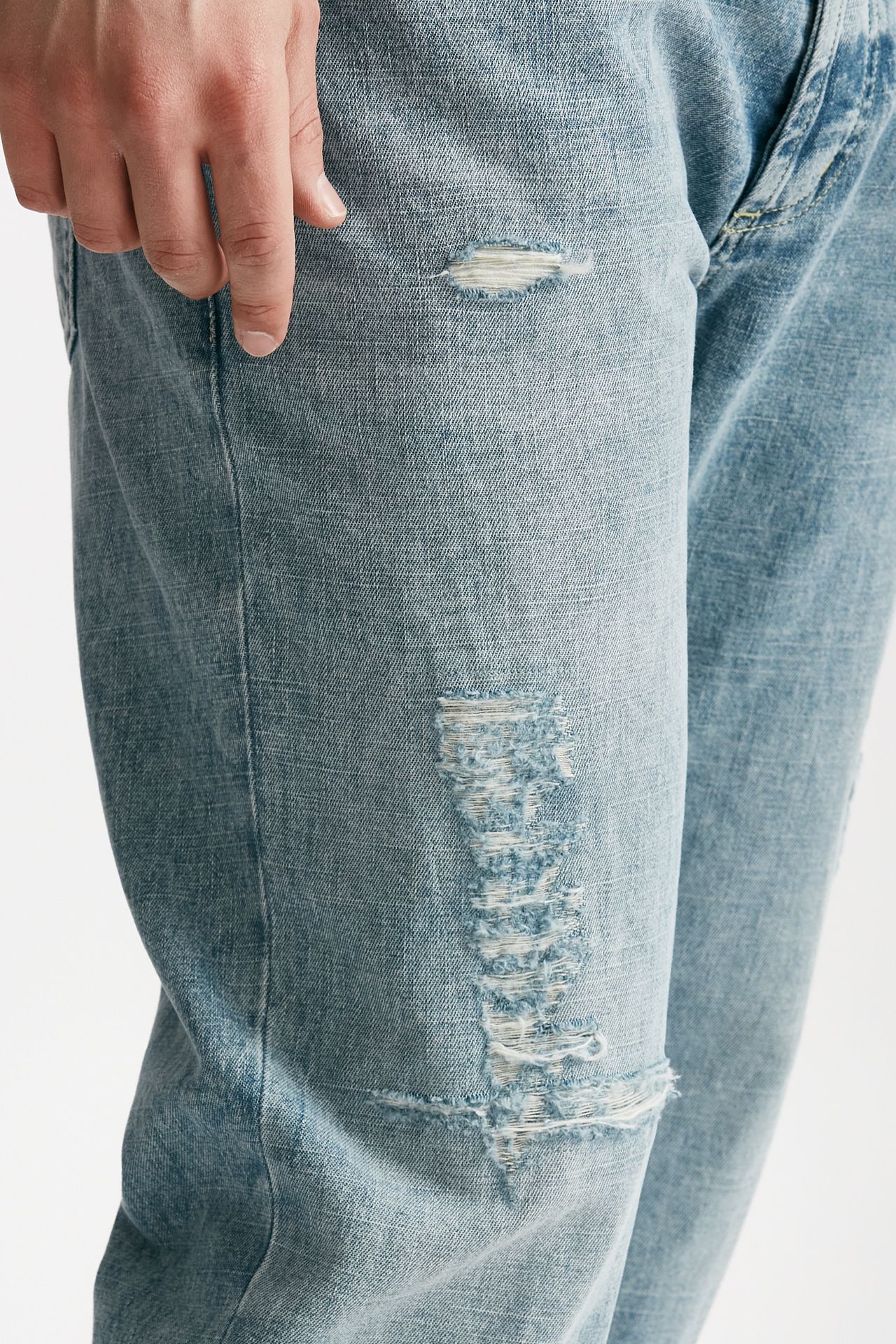 jeans brighton lavaggio chiaro men Dondup - 8