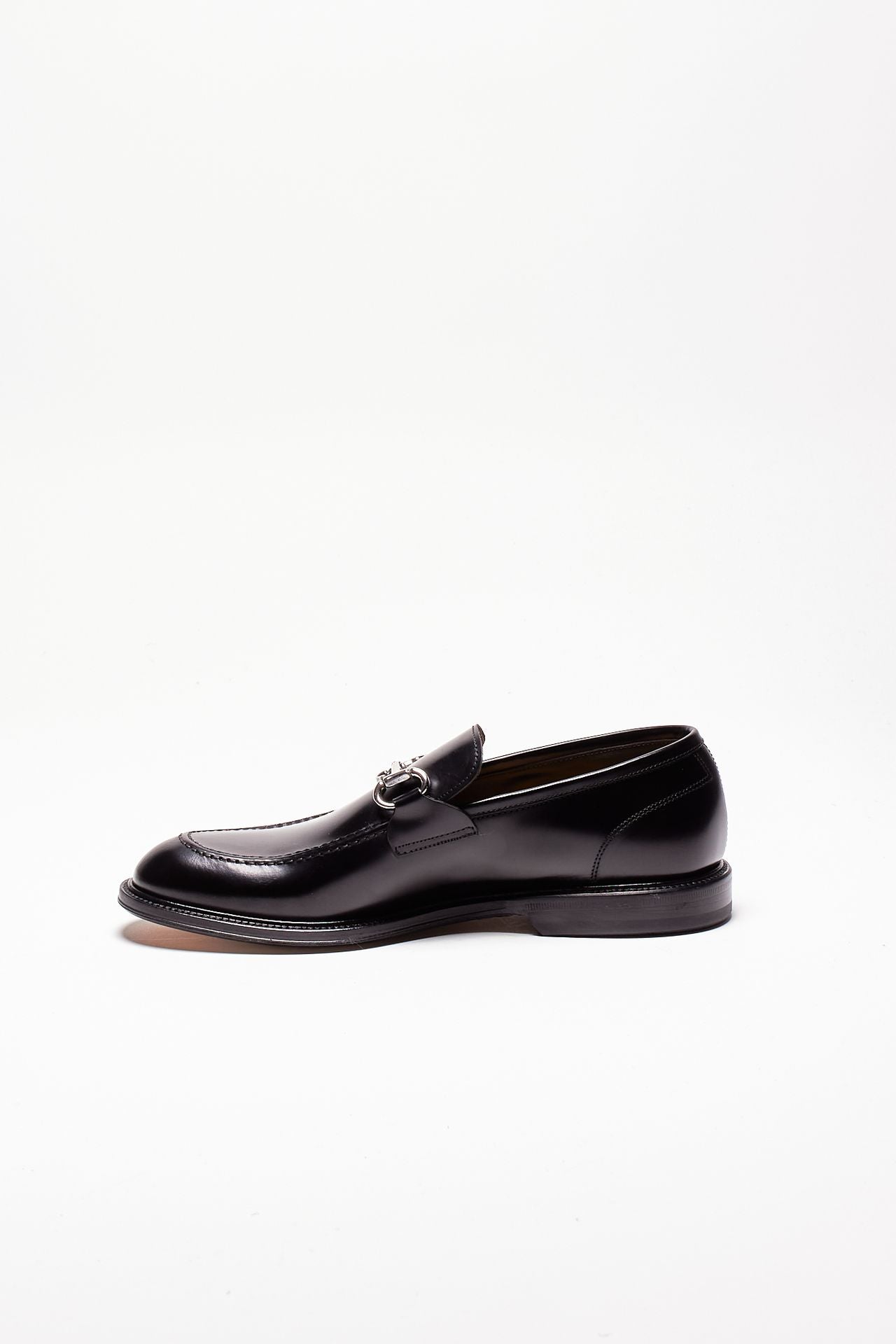 mocassini in pelle lavata 5024-2979 nero men Green george - 5
