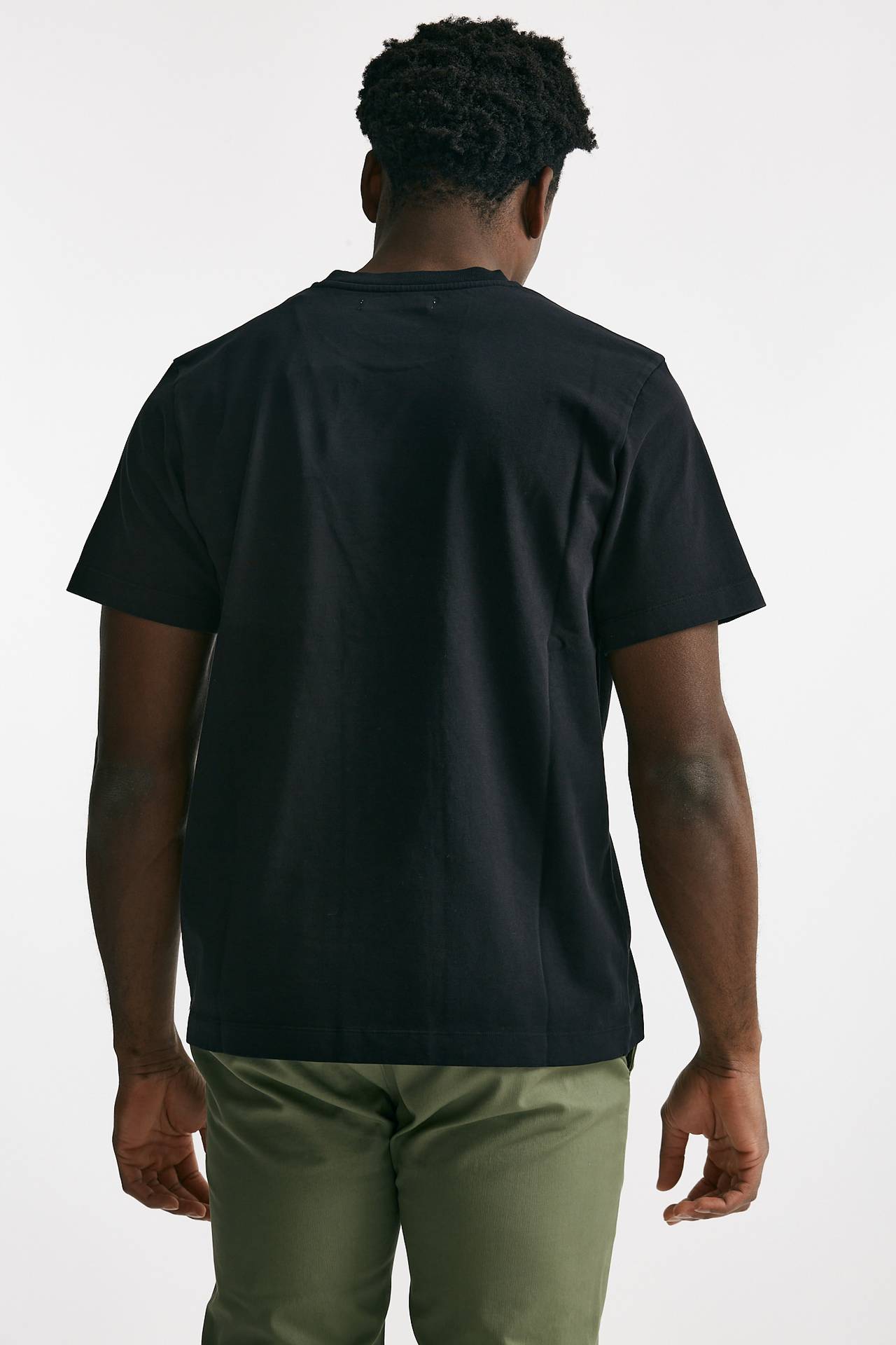 t-shirt in cotone “doppio” nero men Grifoni - 3