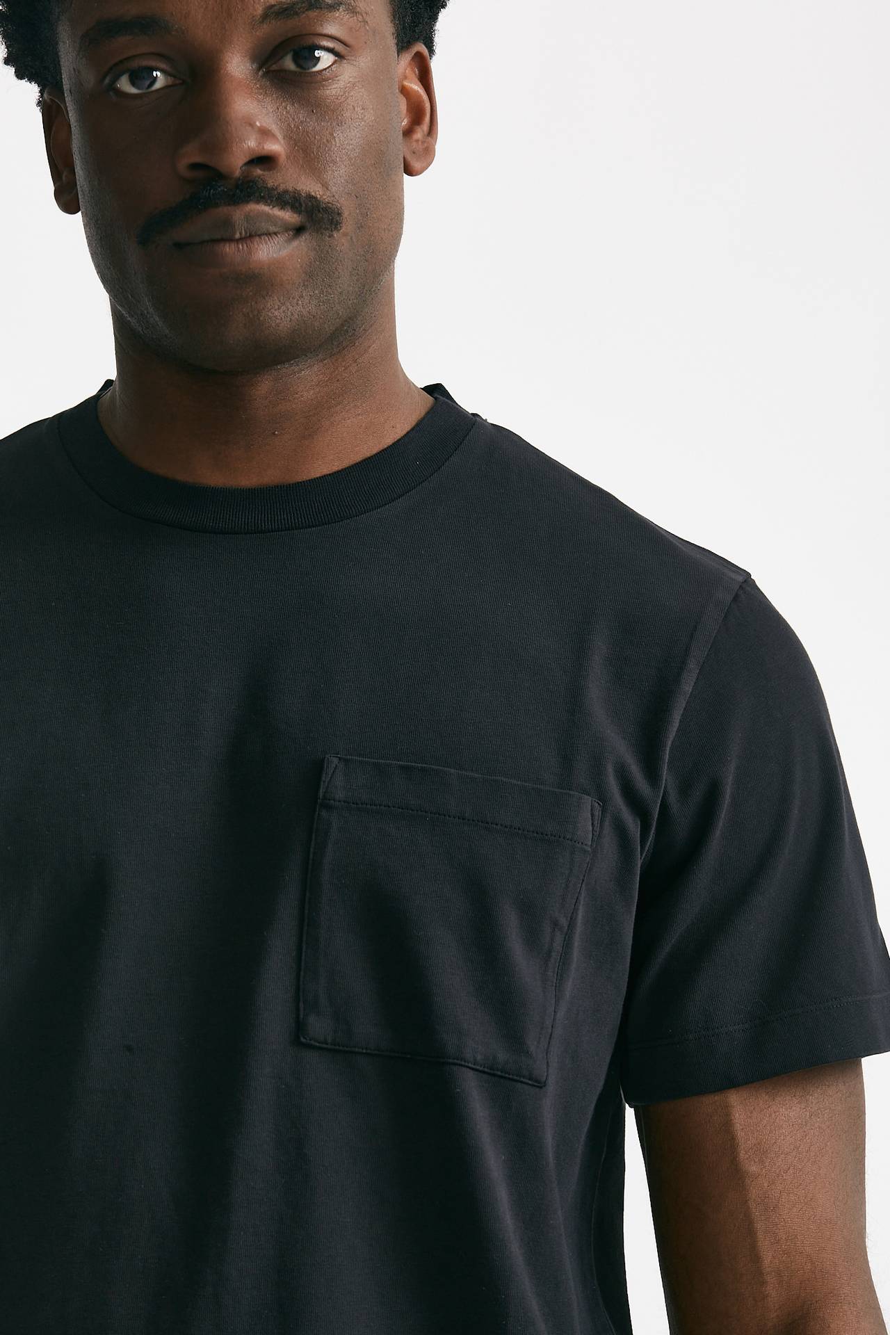 t-shirt in cotone “doppio” nero men Grifoni - 5