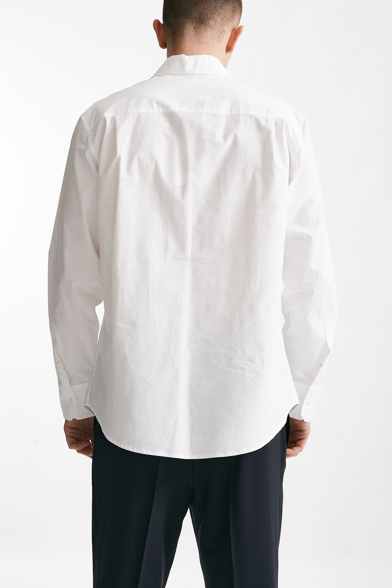 camicia in cotone bianco men Grifoni - 3