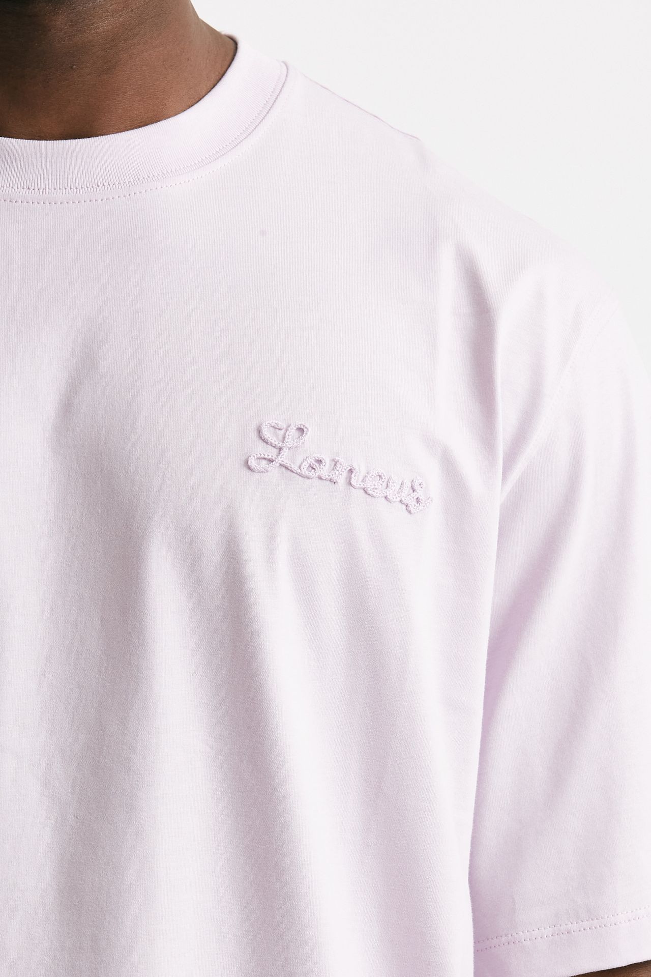 t-shirt in cotone lilla men Laneus - 6