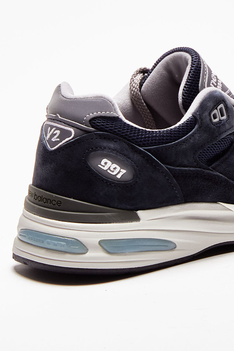 sneakers made in uk 991v2 blu men New balance