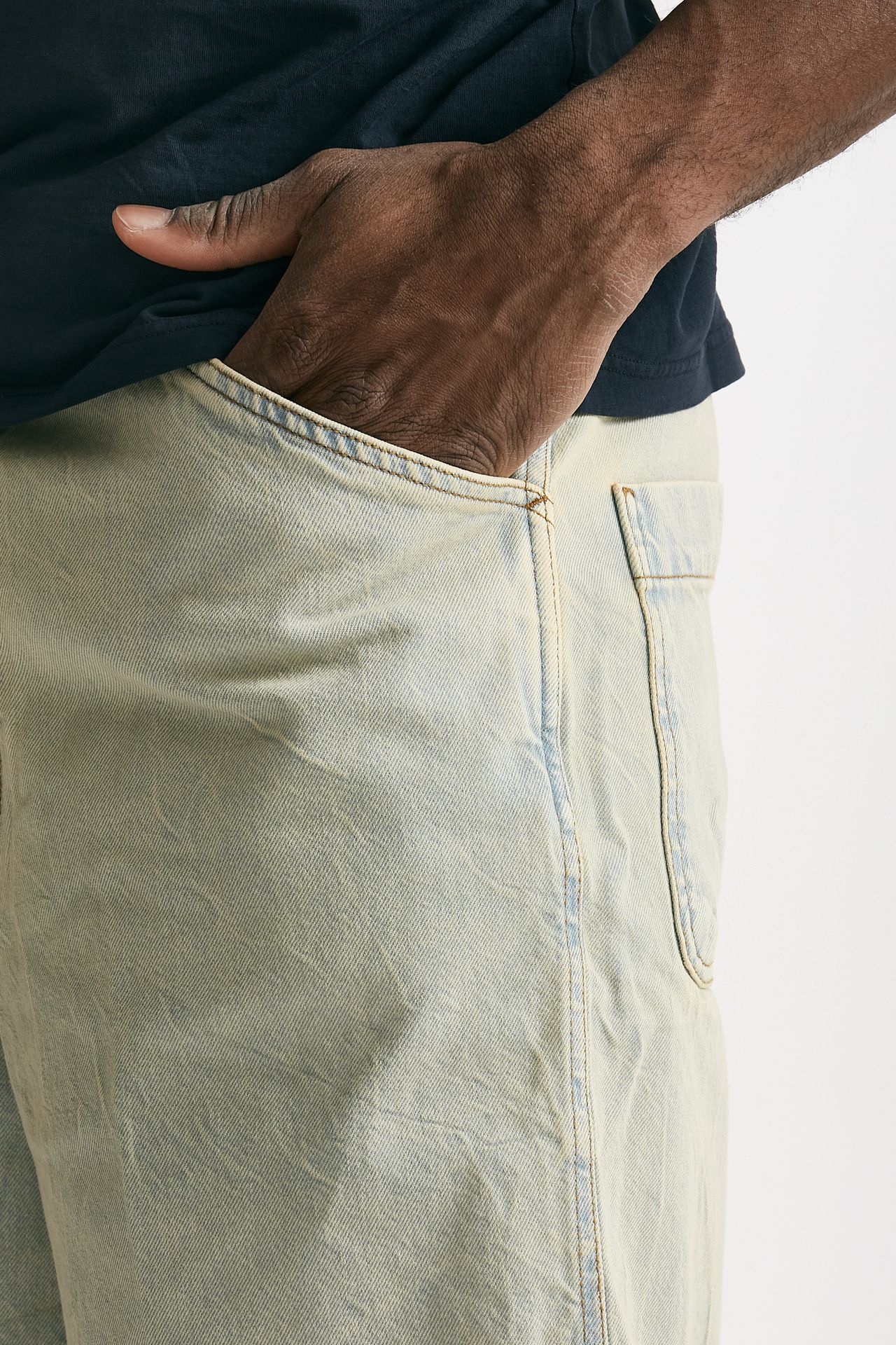bermuda cotone fermo denim men Nine in the morning - 6