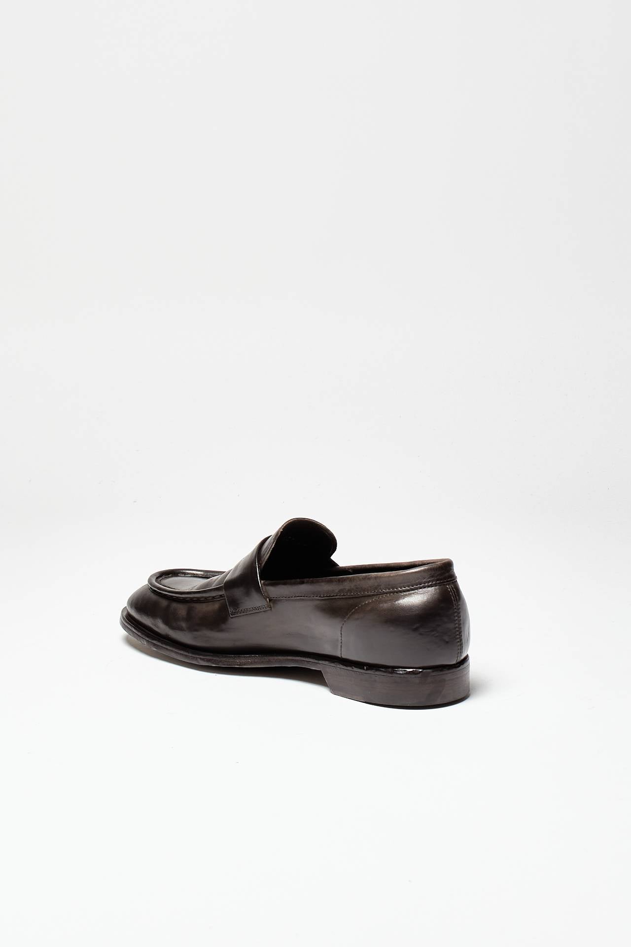 mocassini penny sound 001 in pelle marrone men Officine creative - 4
