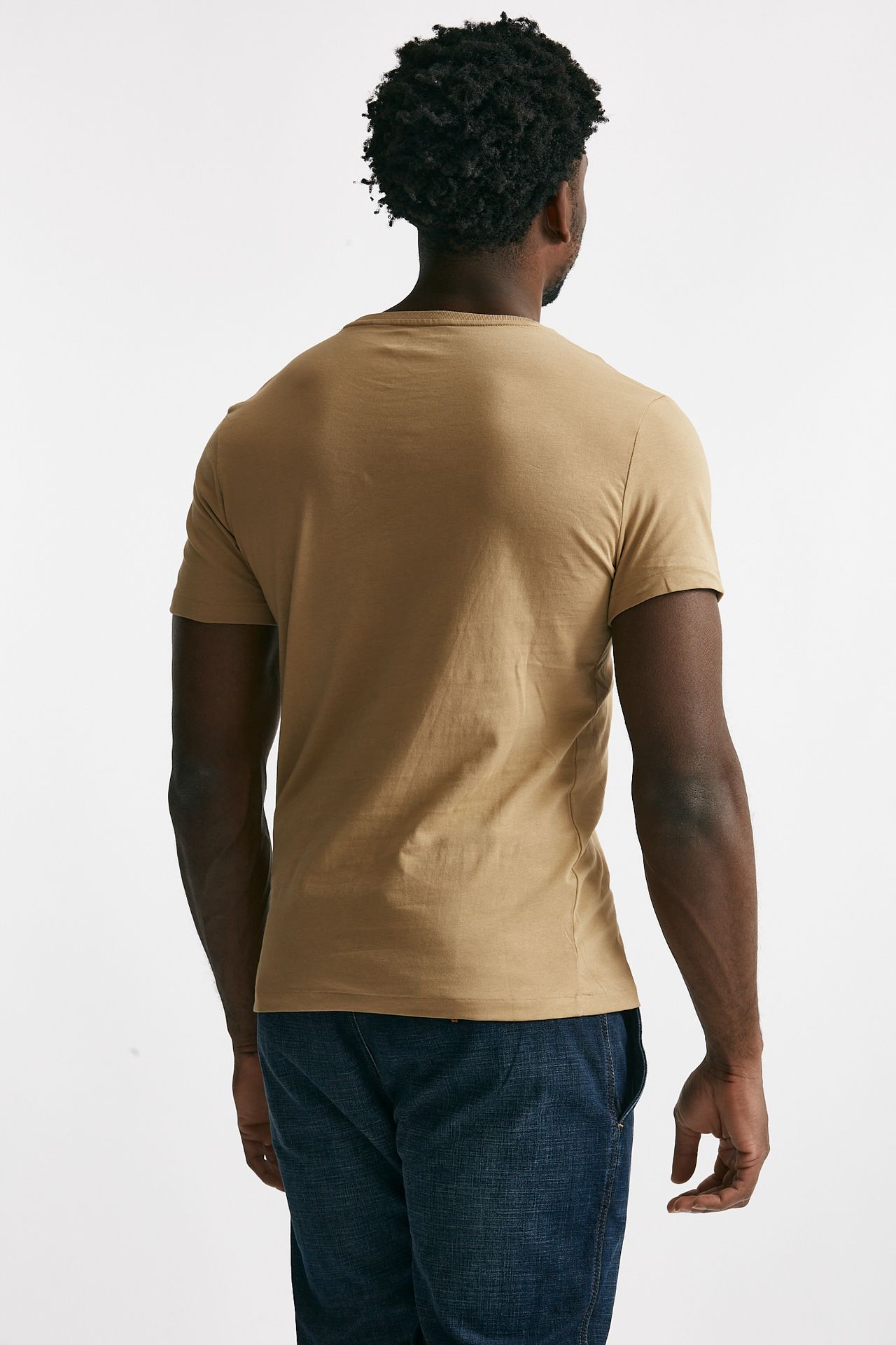t-shirt in cotone beige men Polo ralph lauren - 3