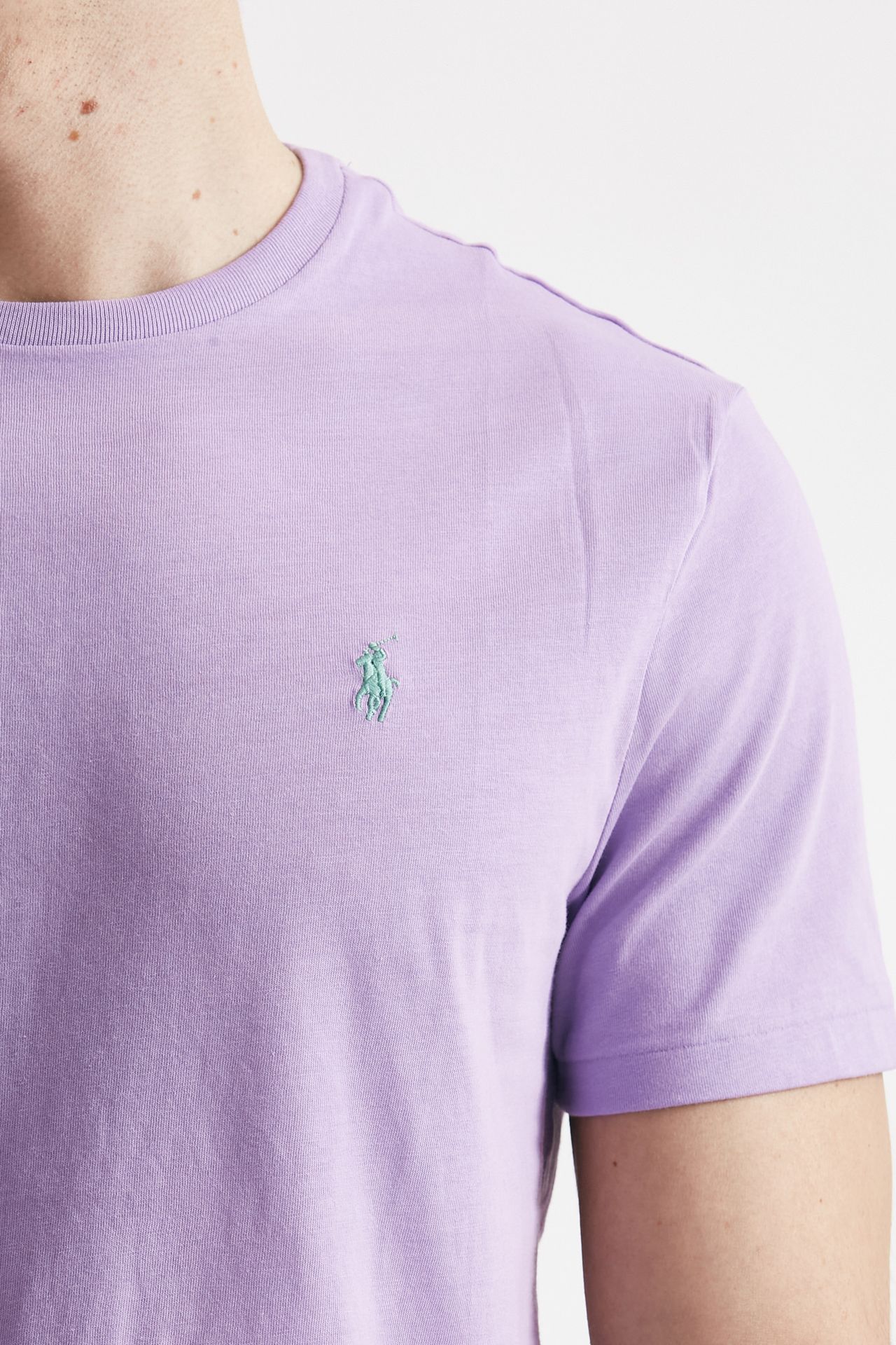 t-shirt in cotone lilla men Polo ralph lauren - 5