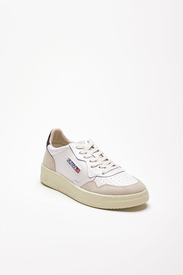sneakers medalist low-aulm-ls21in pelle e suede men Autry